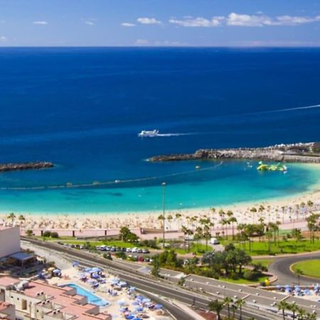 Апартаменты Moderno Residencial Puerto Rico Sol Mar Y Piscina Экстерьер фото